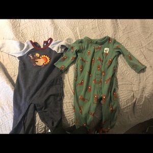 Footie outfits-6-9 months